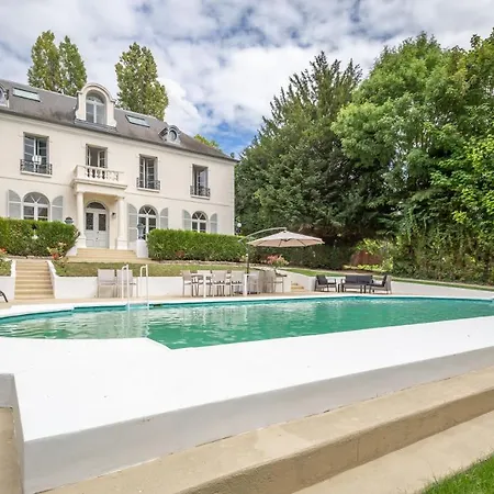 Privatelodge - Villa Avec Piscine En Bords De Marne Vila *
