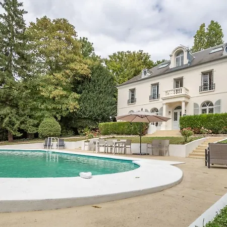 Vila Privatelodge - Villa Avec Piscine En Bords De Marne *